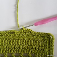 Tapete musgo em crochê passo a passo (195)