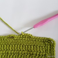 Tapete musgo em crochê passo a passo (197)