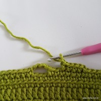 Tapete musgo em crochê passo a passo (198)