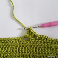 Tapete musgo em crochê passo a passo (199)