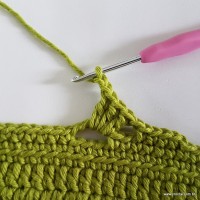 Tapete musgo em crochê passo a passo (200)