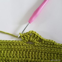 Tapete musgo em crochê passo a passo (201)