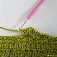 Tapete musgo em crochê passo a passo (202)