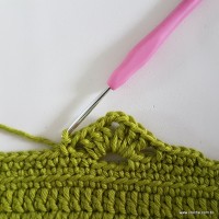 Tapete musgo em crochê passo a passo (203)