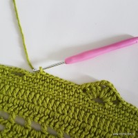 Tapete musgo em crochê passo a passo (204)