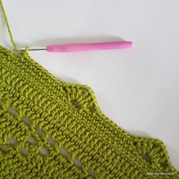 Tapete musgo em crochê passo a passo (205)