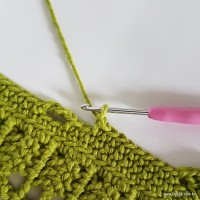 Tapete musgo em crochê passo a passo (209)