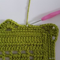 Tapete musgo em crochê passo a passo (210)