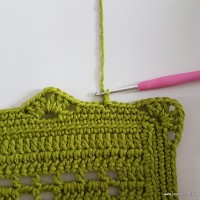 Tapete musgo em crochê passo a passo (211)