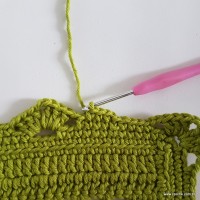 Tapete musgo em crochê passo a passo (212)