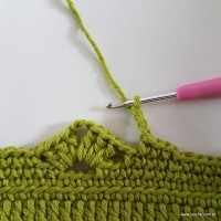 Tapete musgo em crochê passo a passo (213)