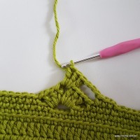 Tapete musgo em crochê passo a passo (214)