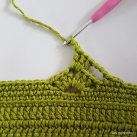 Tapete musgo em crochê passo a passo (215)