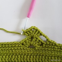 Tapete musgo em crochê passo a passo (216)