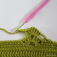 Tapete musgo em crochê passo a passo (217)