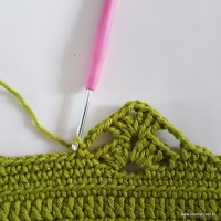 Tapete musgo em crochê passo a passo (218)