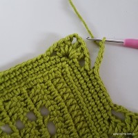 Tapete musgo em crochê passo a passo (220)