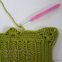 Tapete musgo em crochê passo a passo (223)