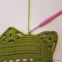 Tapete musgo em crochê passo a passo (226)