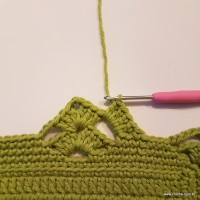 Tapete musgo em crochê passo a passo (228)