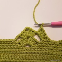 Tapete musgo em crochê passo a passo (229)