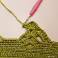 Tapete musgo em crochê passo a passo (230)