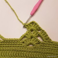 Tapete musgo em crochê passo a passo (231)