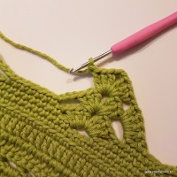 Tapete musgo em crochê passo a passo (232)