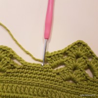 Tapete musgo em crochê passo a passo (234)