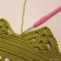 Tapete musgo em crochê passo a passo (235)