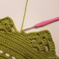 Tapete musgo em crochê passo a passo (236)