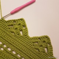 Tapete musgo em crochê passo a passo (237)