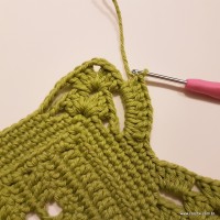 Tapete musgo em crochê passo a passo (238)