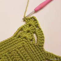 Tapete musgo em crochê passo a passo (239)