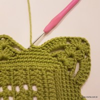 Tapete musgo em crochê passo a passo (241)