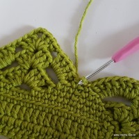 Tapete musgo em crochê passo a passo (243)