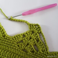 Tapete musgo em crochê passo a passo (247)