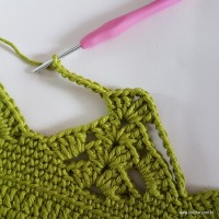 Tapete musgo em crochê passo a passo (248)