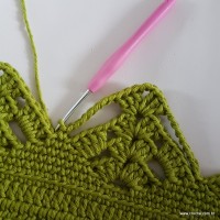 Tapete musgo em crochê passo a passo (249)