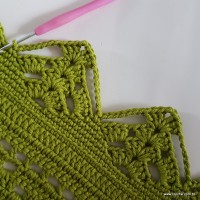 Tapete musgo em crochê passo a passo (251)