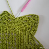 Tapete musgo em crochê passo a passo (254)