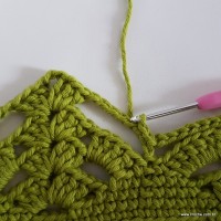 Tapete musgo em crochê passo a passo (258)