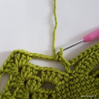 Tapete musgo em crochê passo a passo (259)