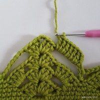 Tapete musgo em crochê passo a passo (261)