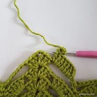 Tapete musgo em crochê passo a passo (263)