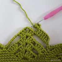 Tapete musgo em crochê passo a passo (264)