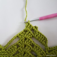 Tapete musgo em crochê passo a passo (265)