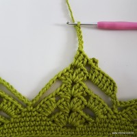 Tapete musgo em crochê passo a passo (266)