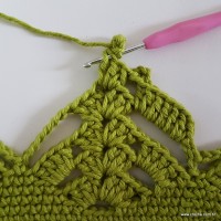 Tapete musgo em crochê passo a passo (267)