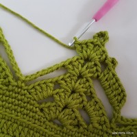 Tapete musgo em crochê passo a passo (269)